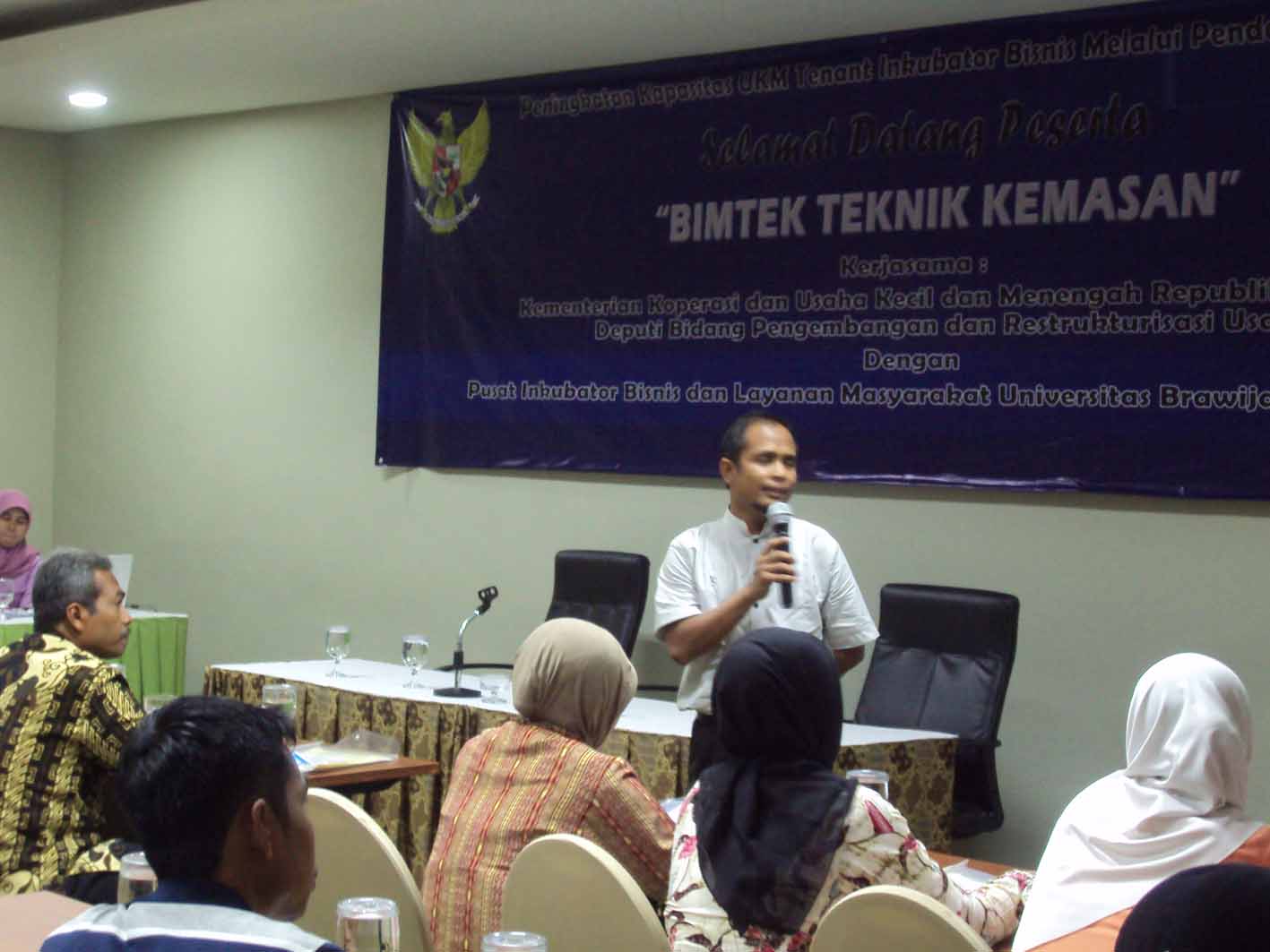 UMKM, Piblam UB, Dinas Koperasi Propinsi Jawa Timur dan Kemenkop UKM 